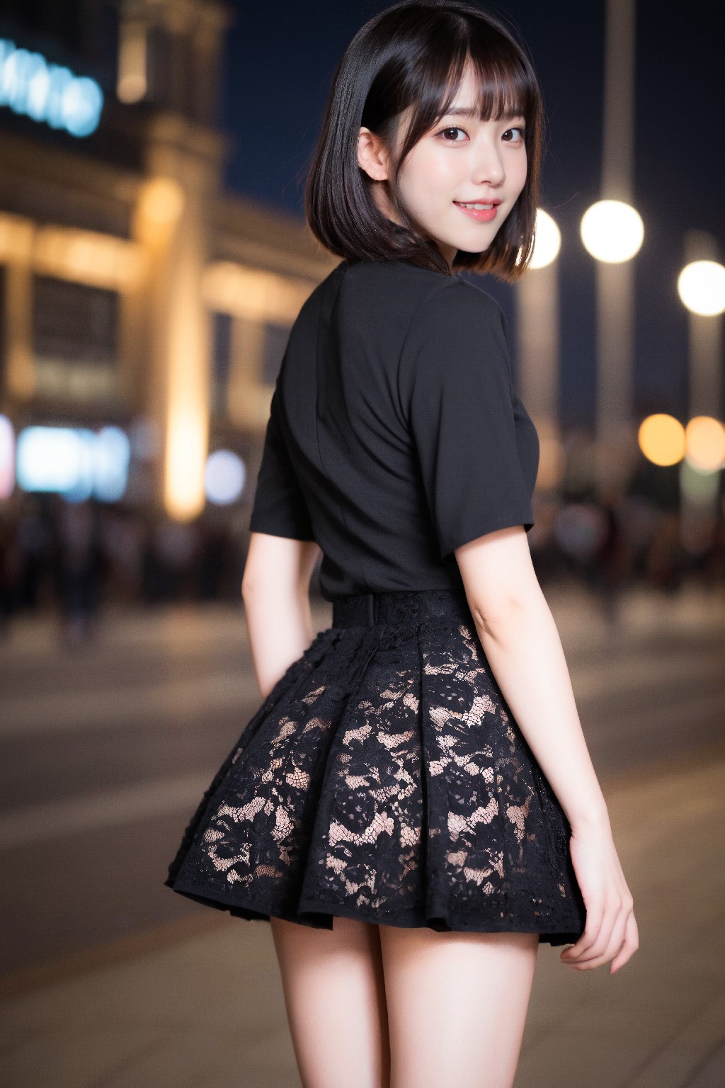 Mini + dress + (Platinum)