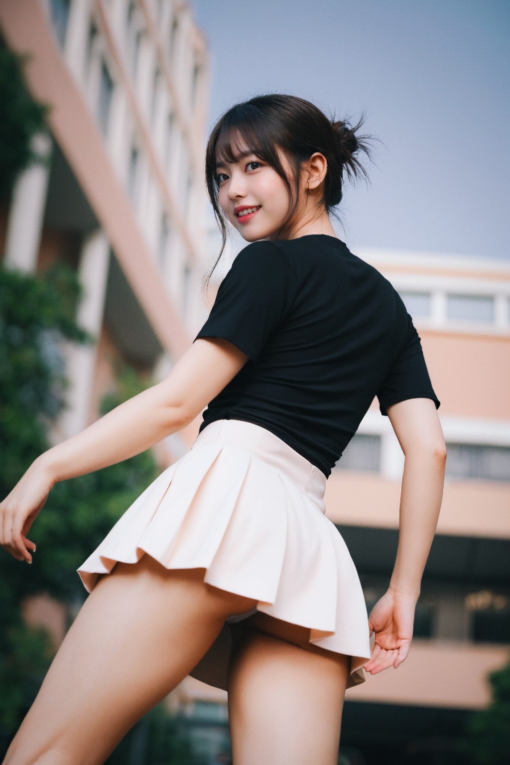 Mini + dress +2 + (Platinum)
