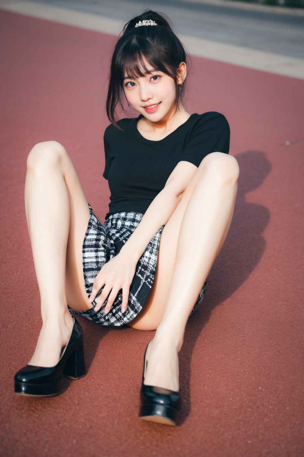 Mini + dress +2 + (Platinum)