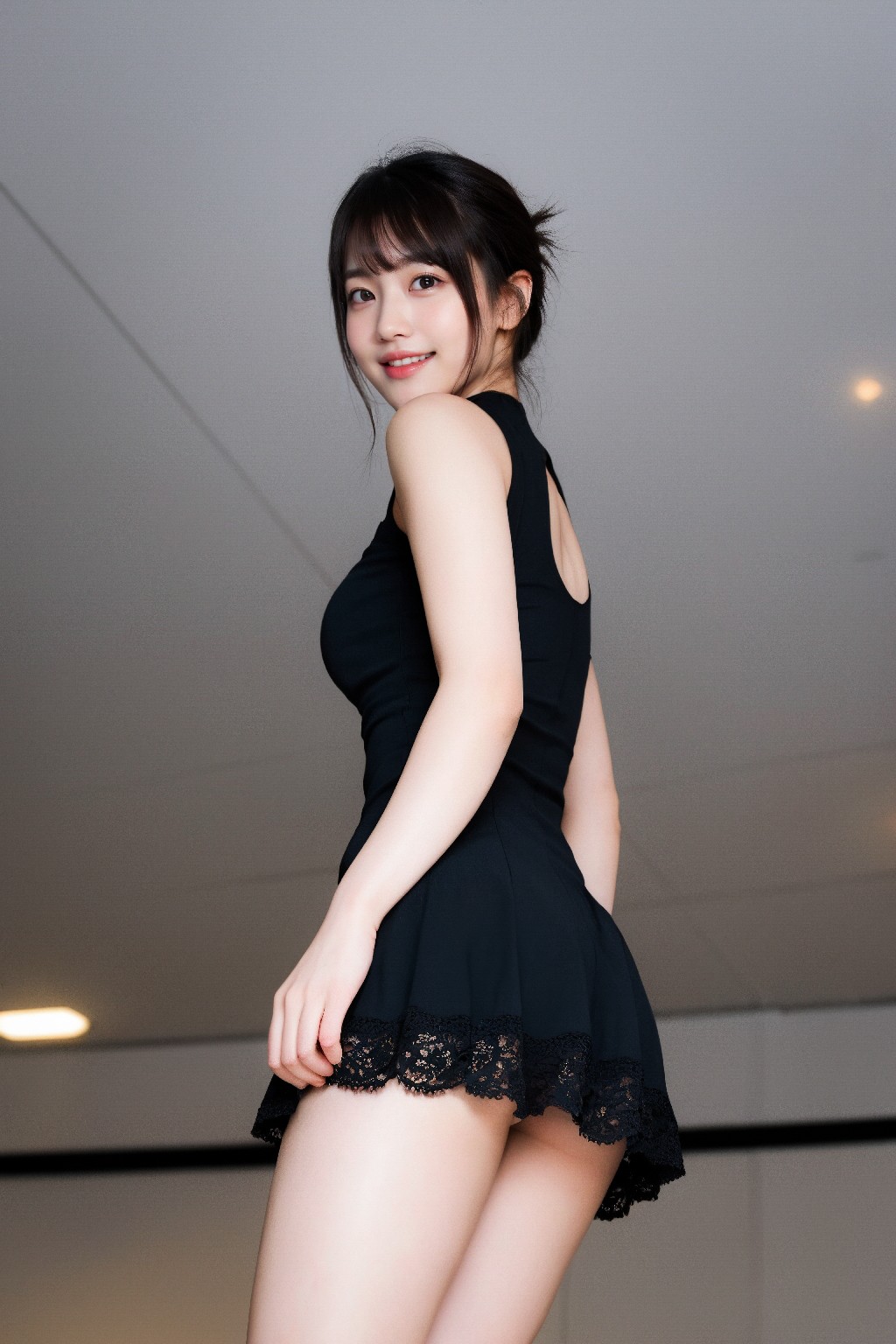 Mini + dress +2 + (Platinum)