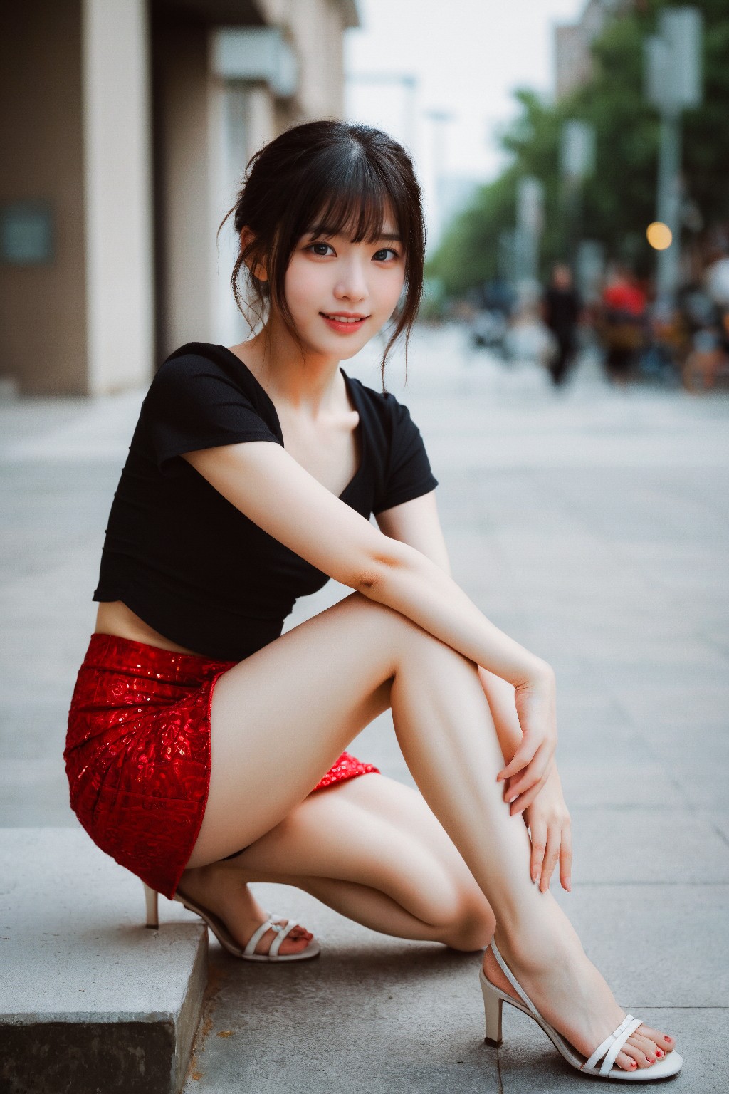 Mini + dress +2 + (Platinum)