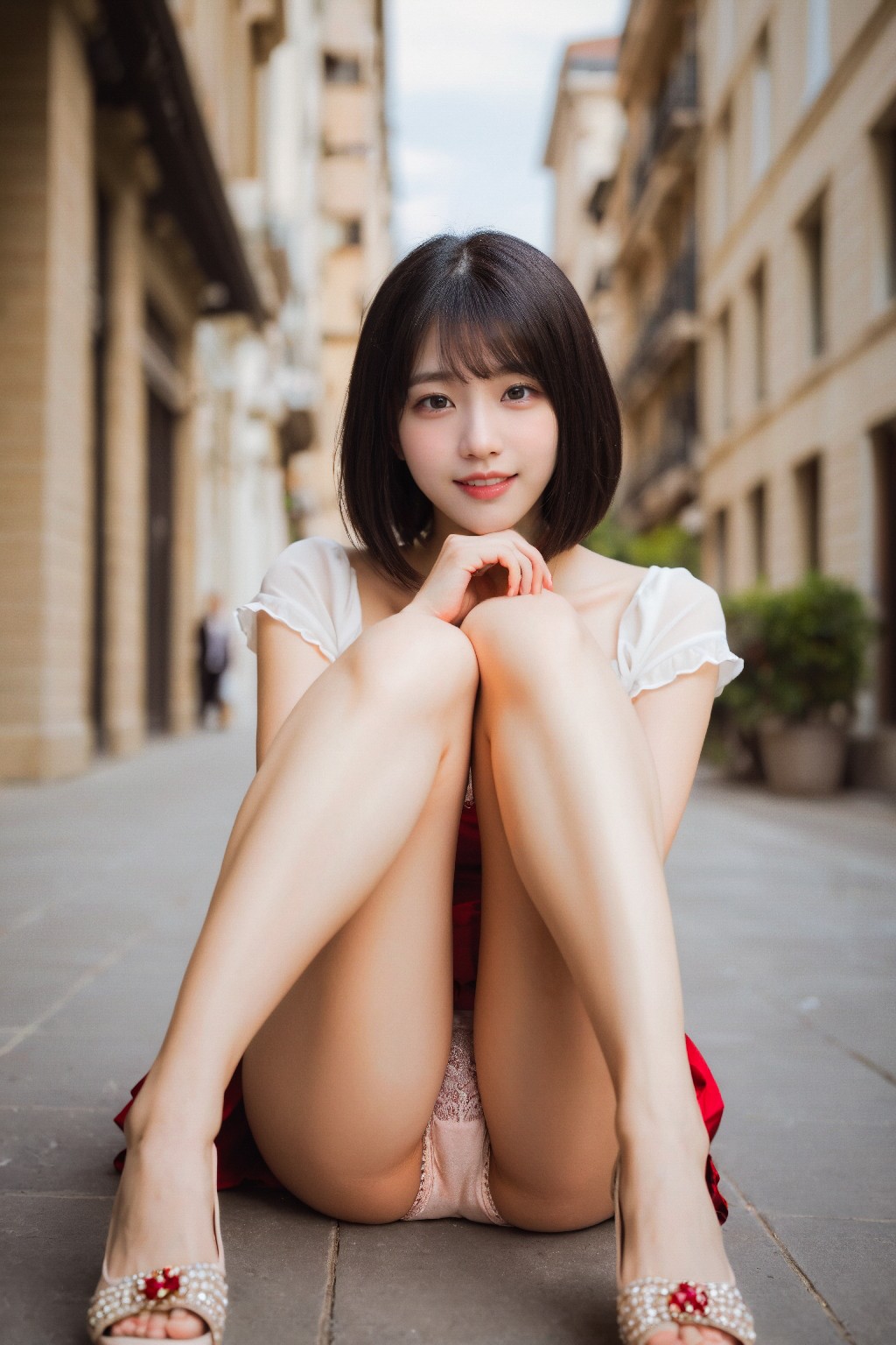 Mini + dress +2 + (Platinum)
