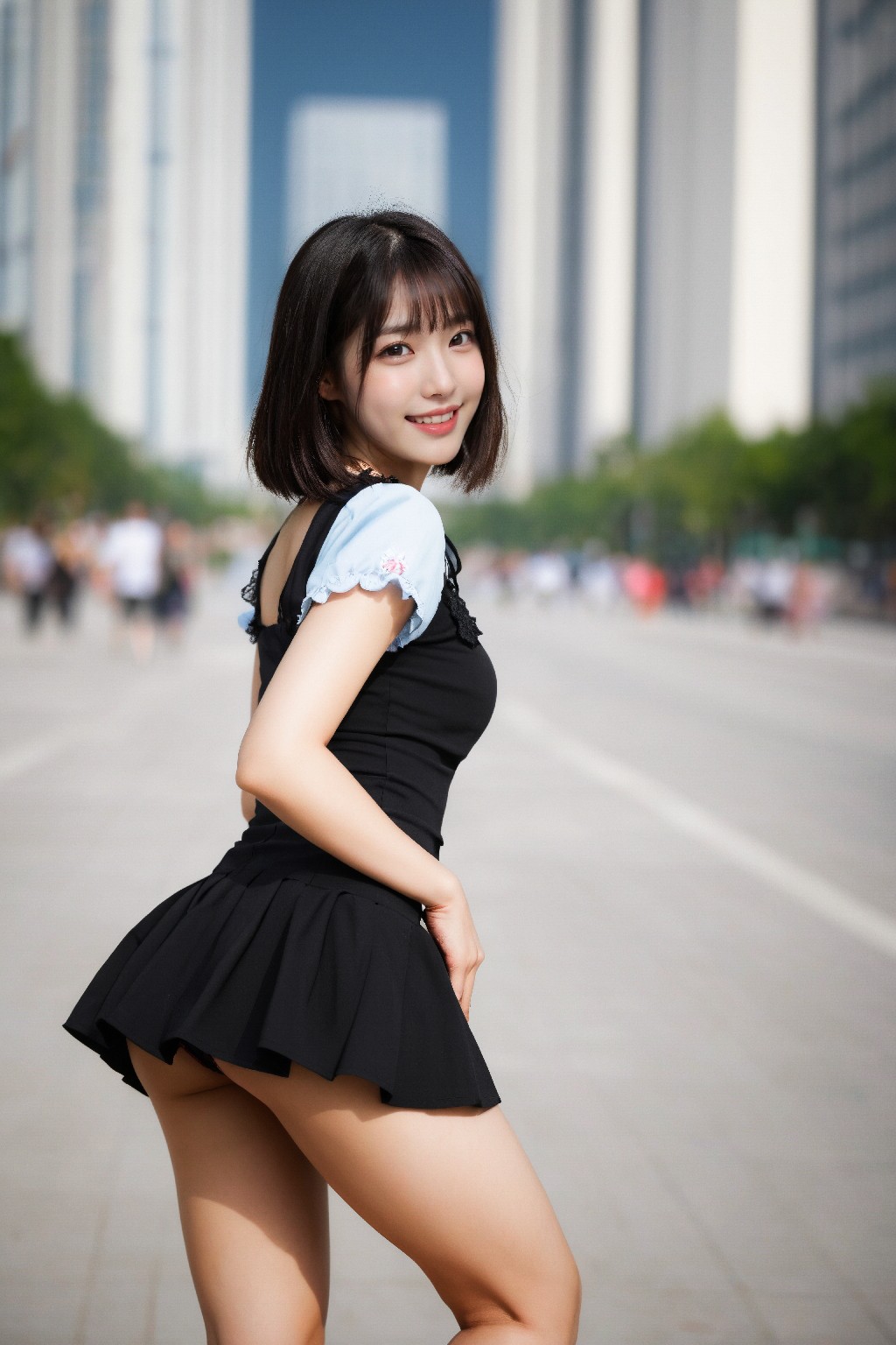 Mini + dress +2 + (Platinum)