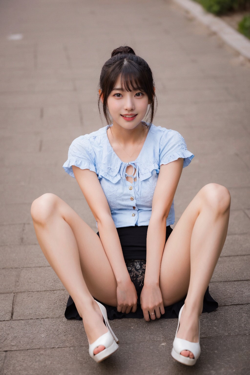 Mini + dress +2 + (Platinum)