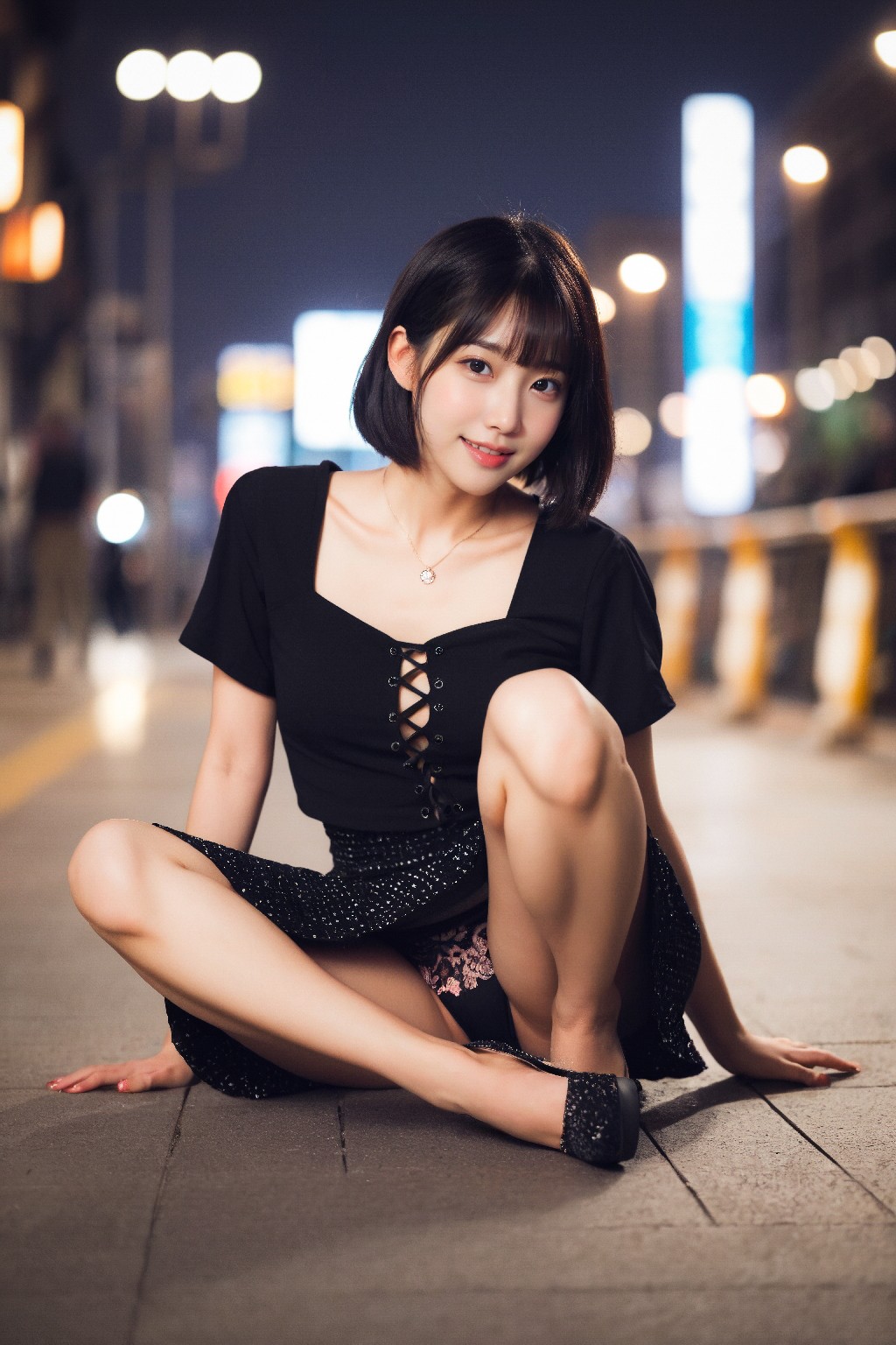 Mini + dress +2 + (Platinum)