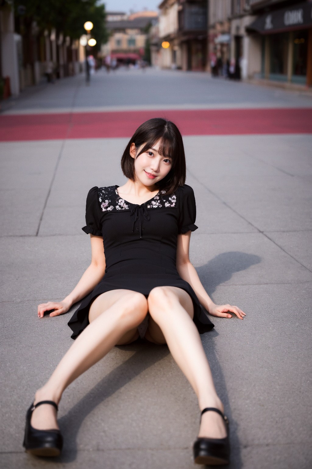 Mini + dress +2 + (Platinum)