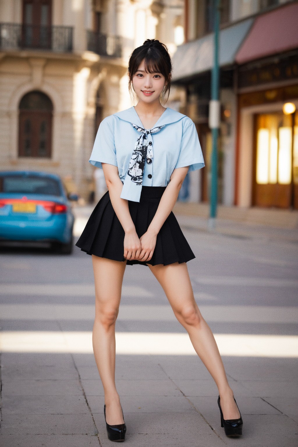 Mini + dress +2 + (Platinum)