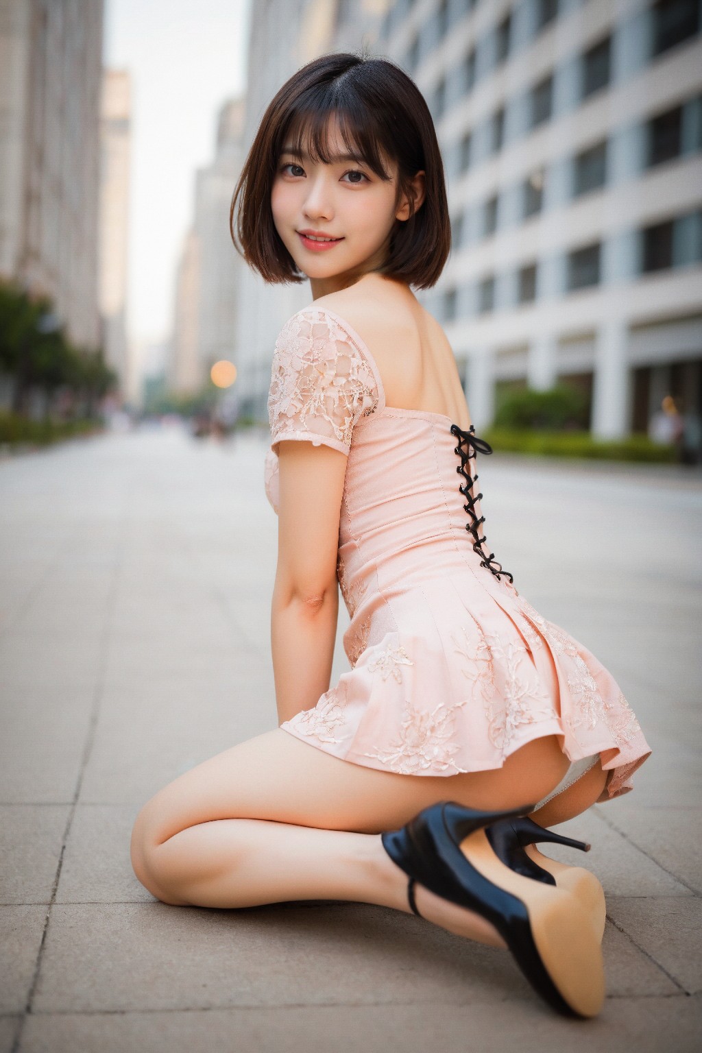 Mini + dress +2 + (Platinum)