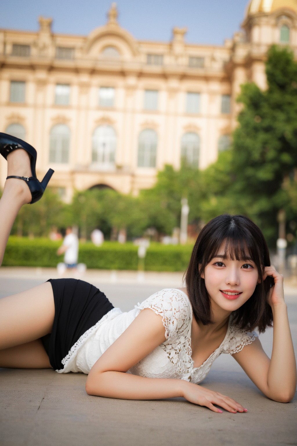 Mini + dress +2 + (Platinum)