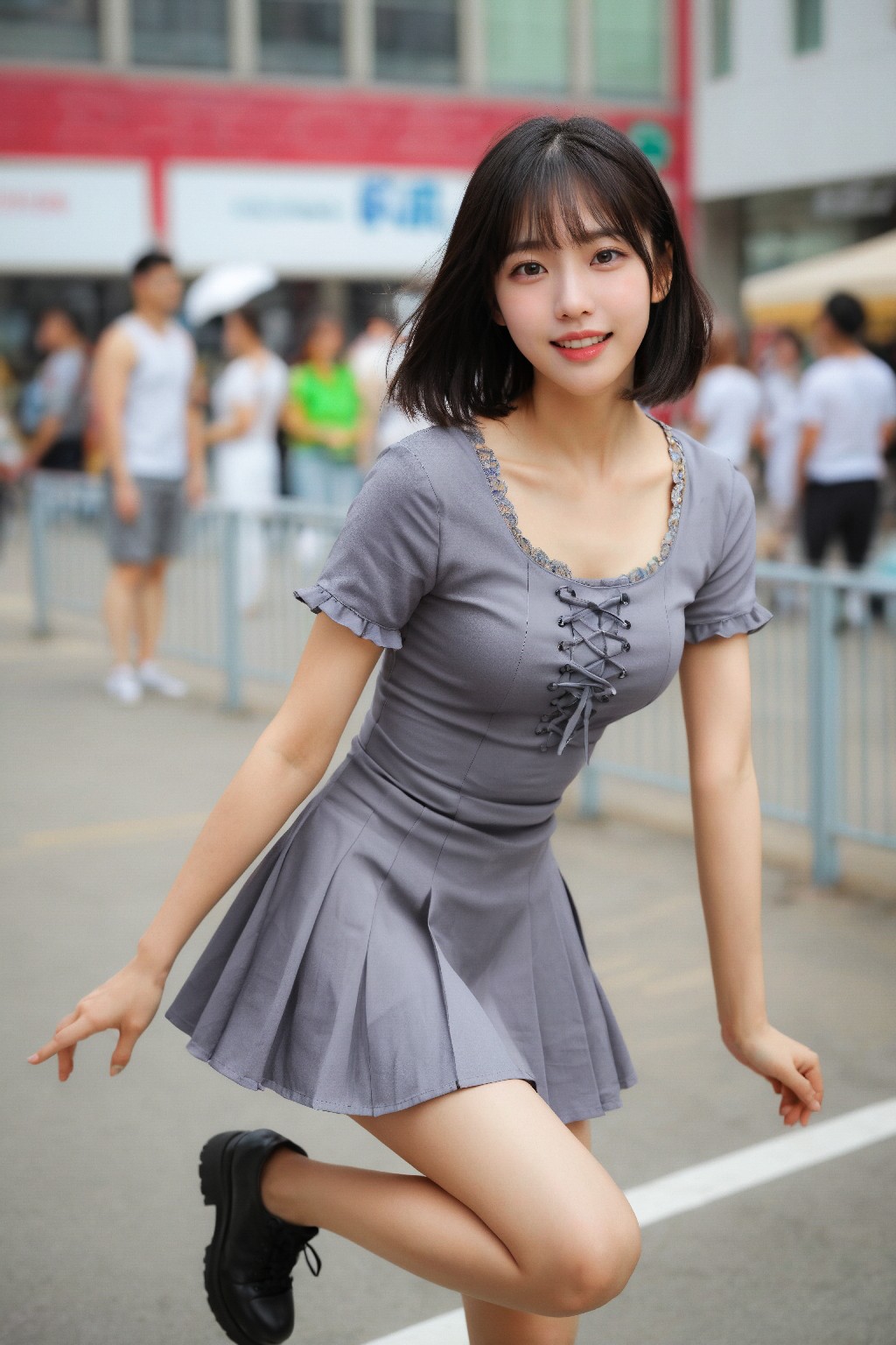 Mini + dress +2 + (Platinum)