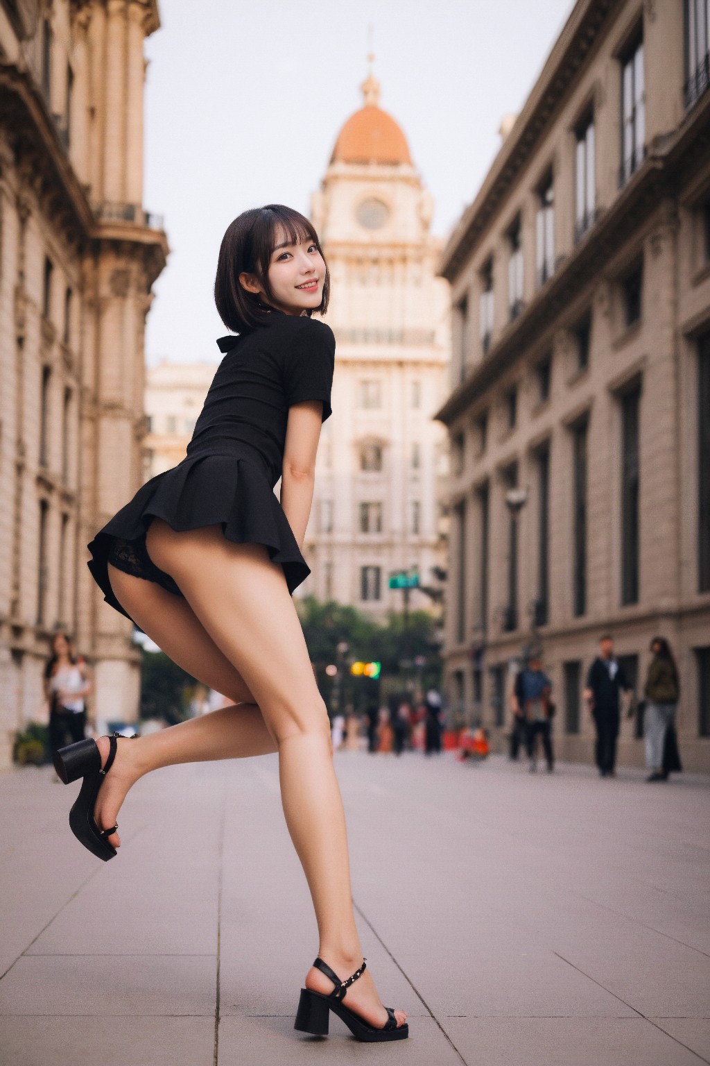 Mini + dress +2 + (Platinum)