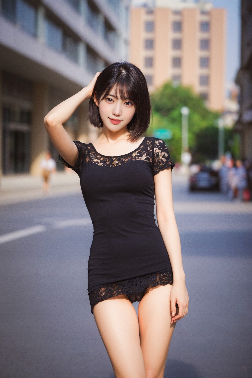 Mini + dress +2 + (Platinum)