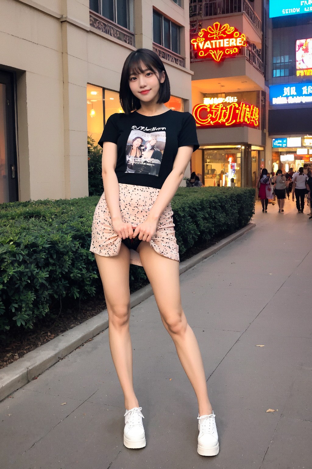 Mini + dress +2 + (Platinum)