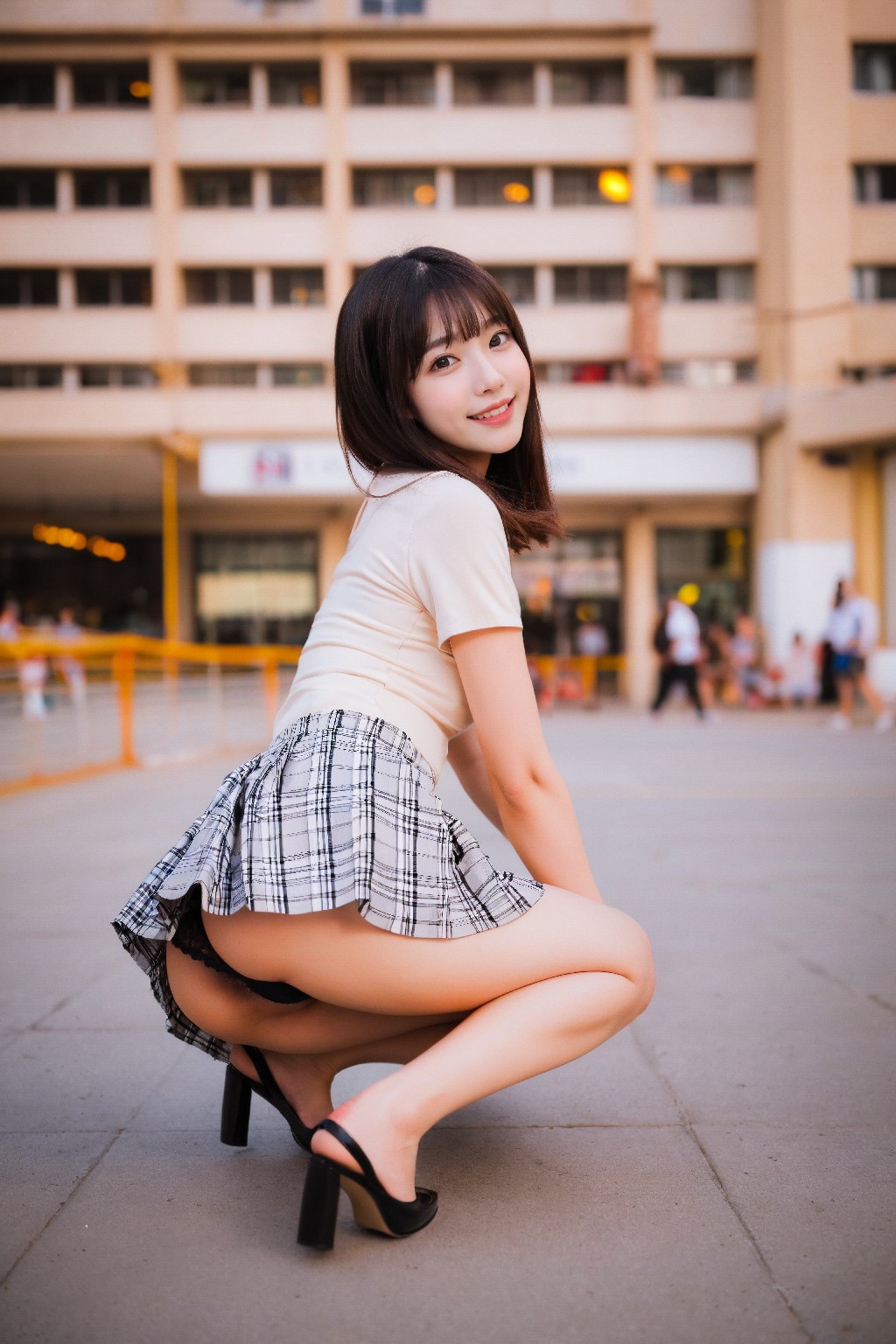 Mini + dress +2 + (Platinum)