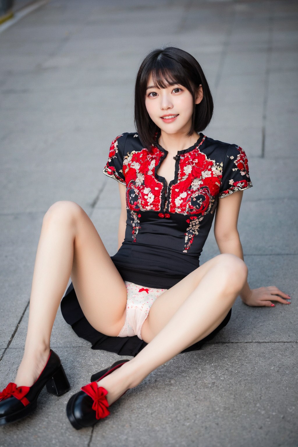 Mini + dress +3 + (Platinum)