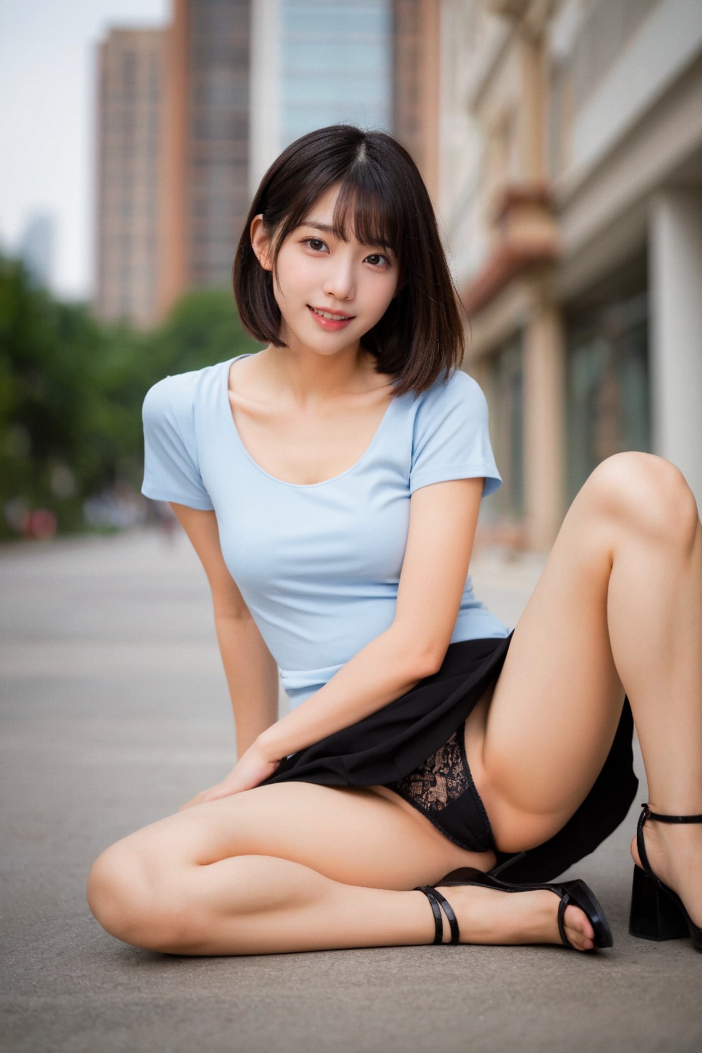 Mini + dress +3 + (Platinum)