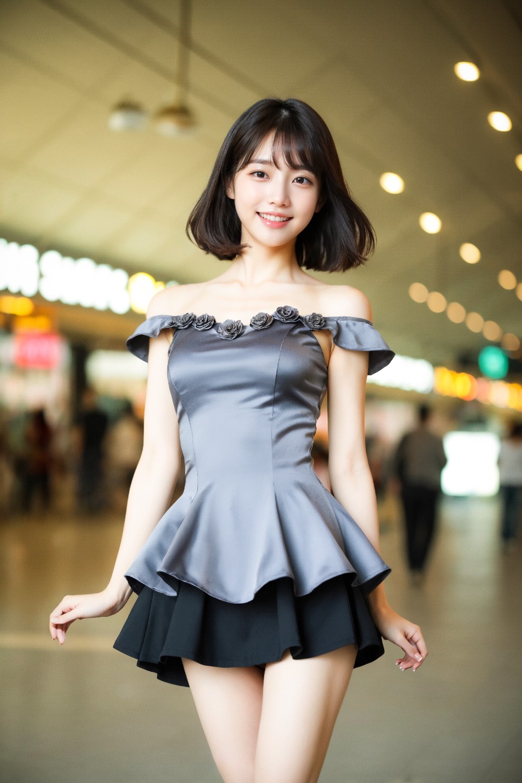 Mini + dress +3 + (Platinum)