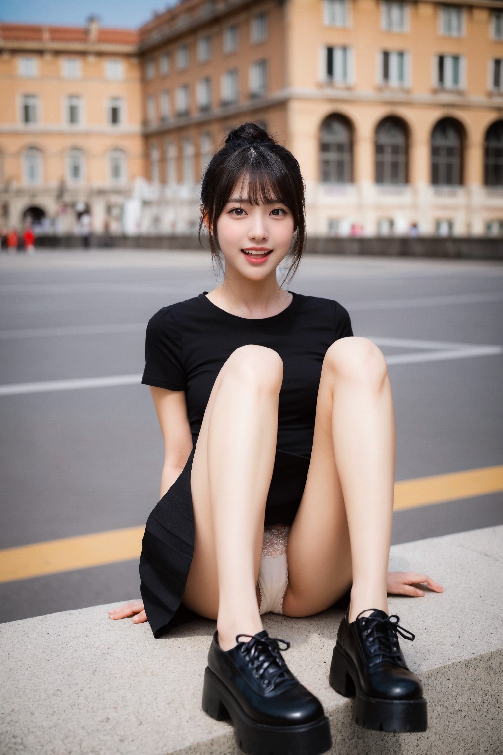 Mini + dress +3 + (Platinum)