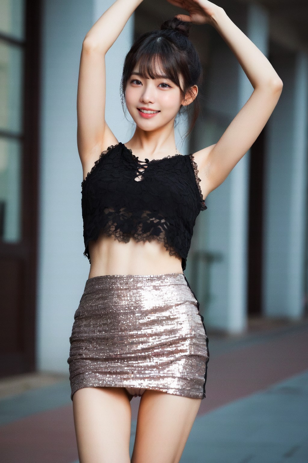 Mini + dress +3 + (Platinum)