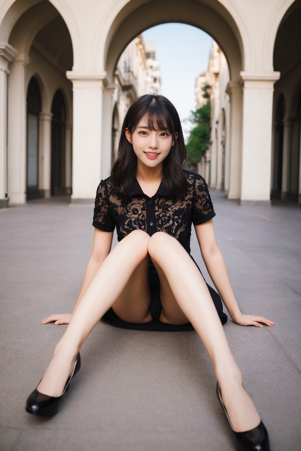 Mini + dress +3 + (Platinum)