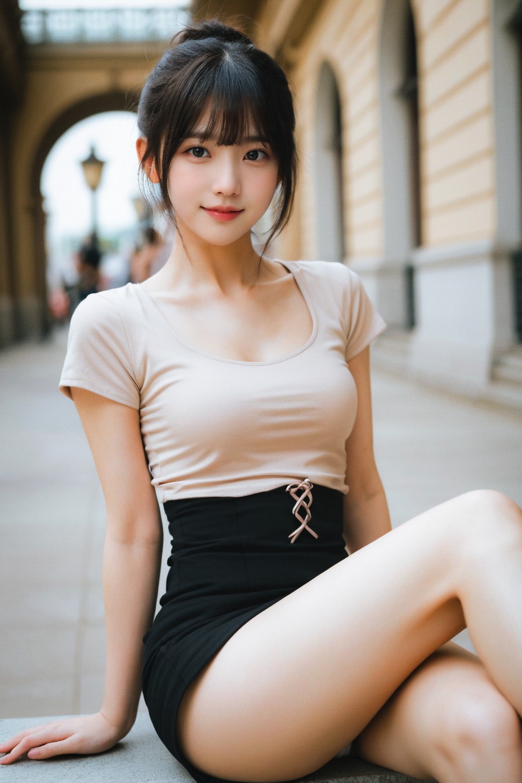 Mini + dress +3 + (Platinum)