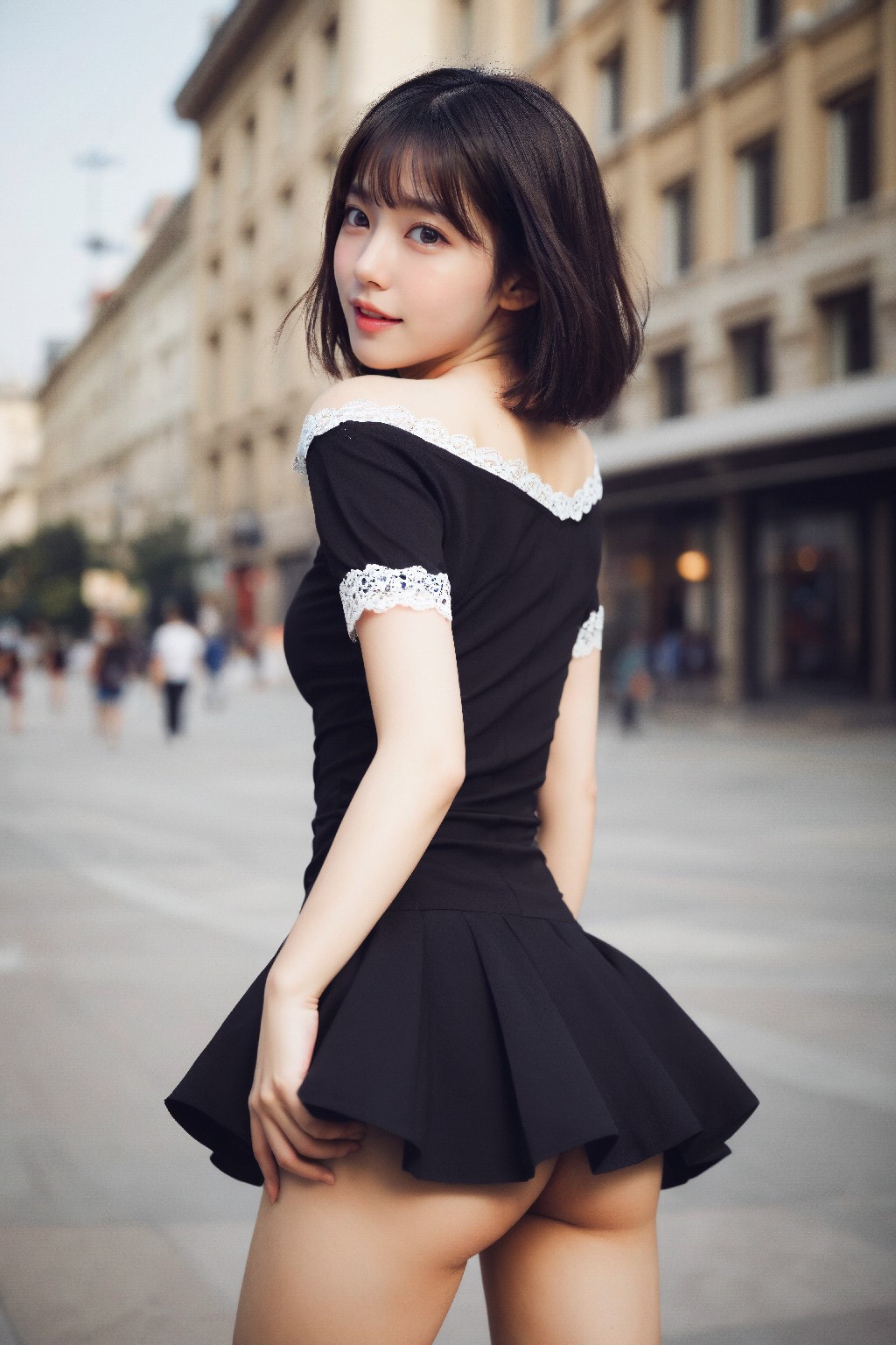 Mini + dress +3 + (Platinum)