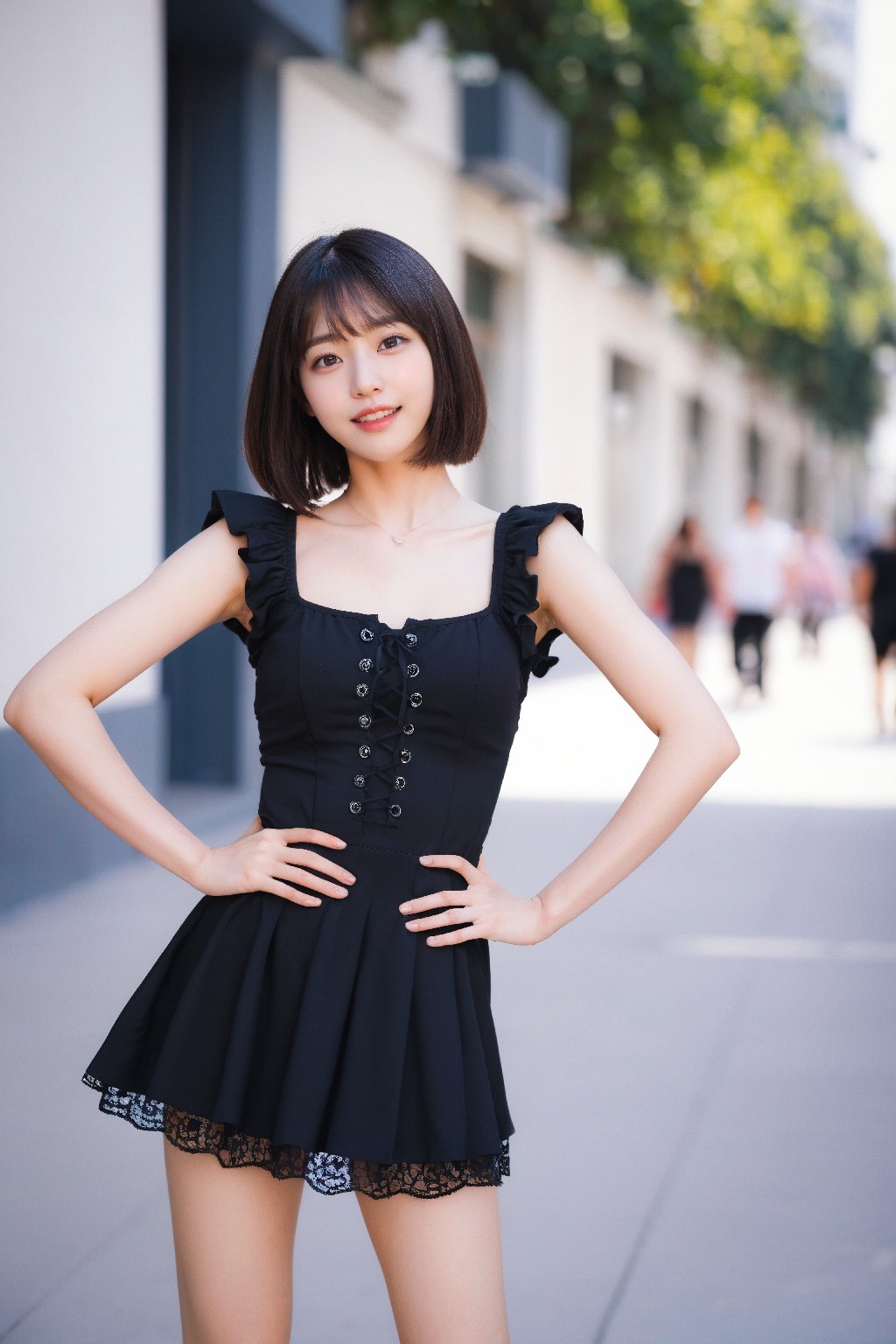 Mini + dress +3 + (Platinum)