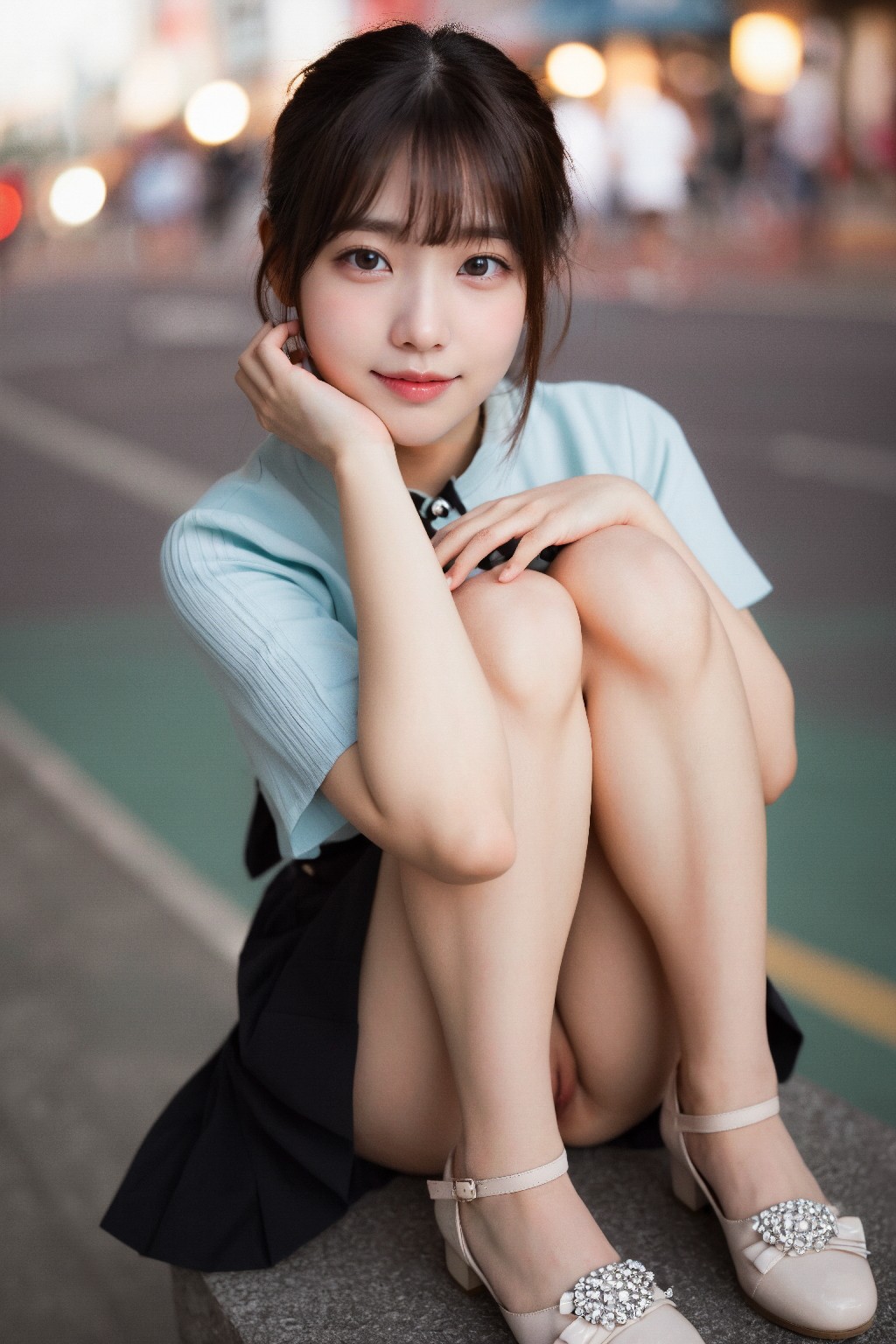 Mini + dress +3 + (Platinum)