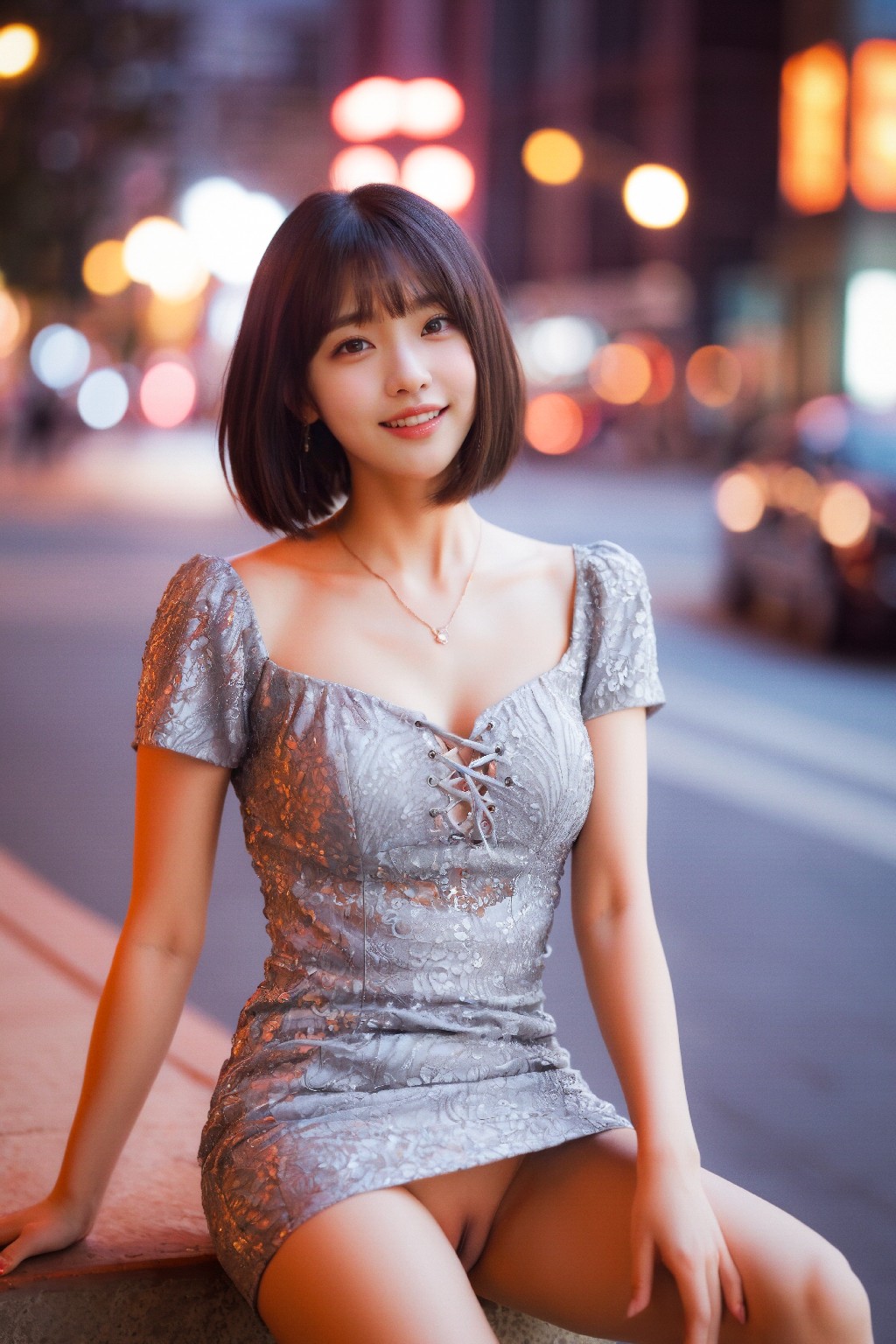 Mini + dress +3 + (Platinum)