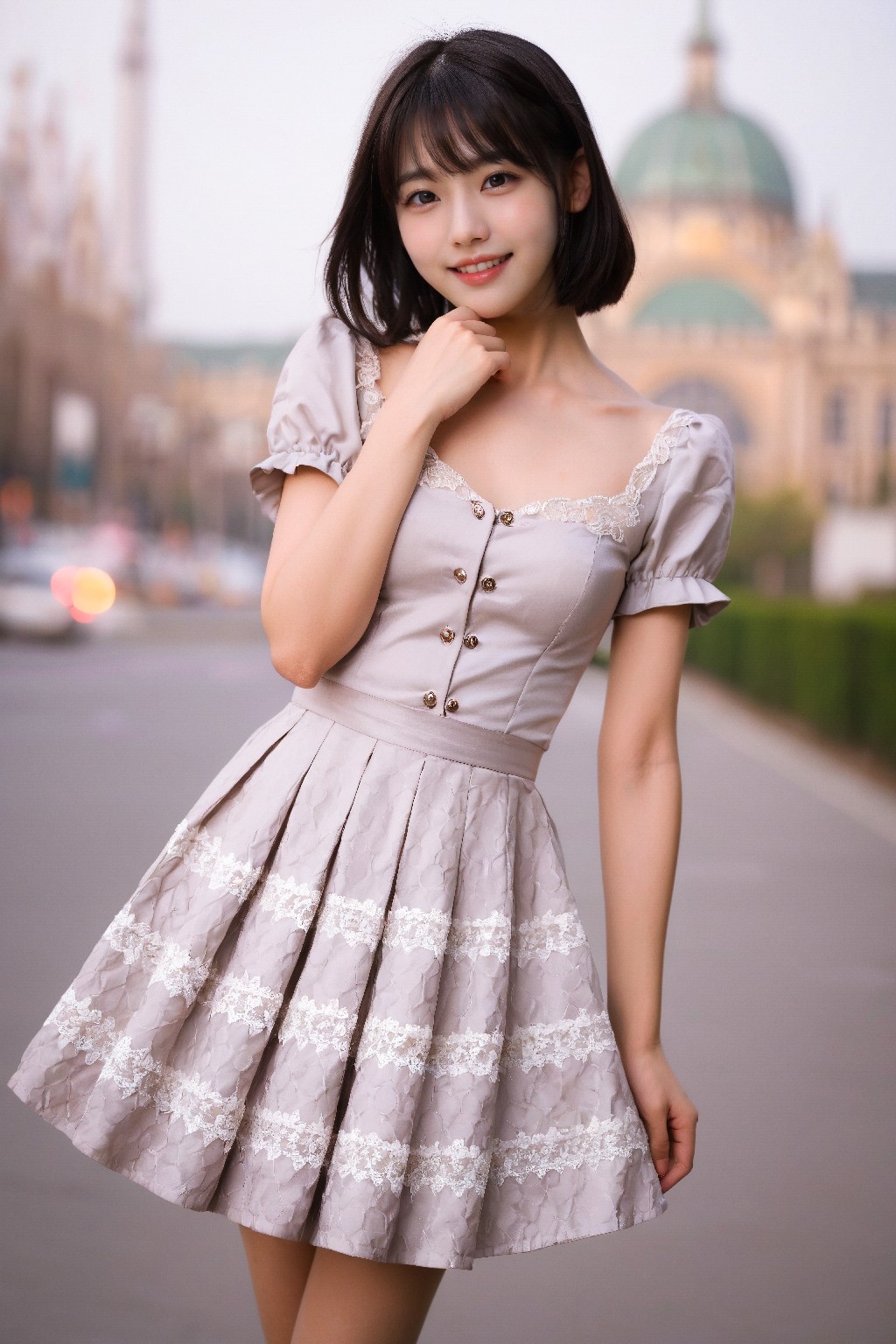 Mini + dress +3 + (Platinum)