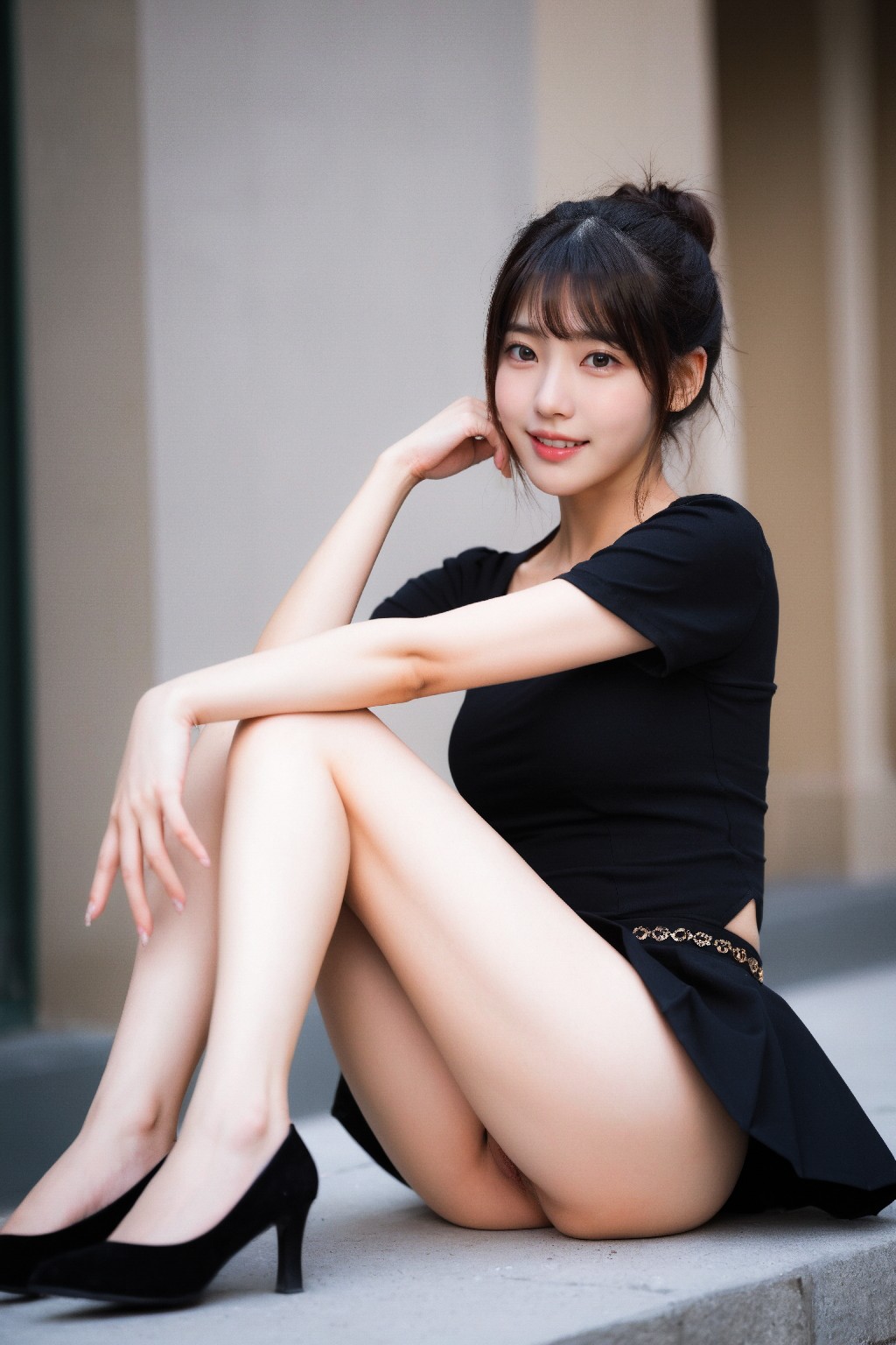 Mini + dress +3 + (Platinum)