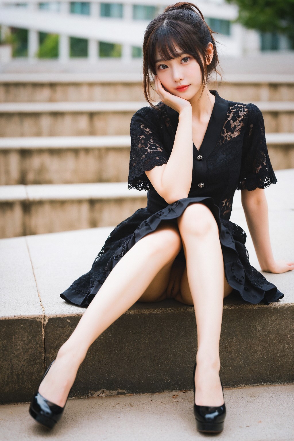 Mini + dress +3 + (Platinum)