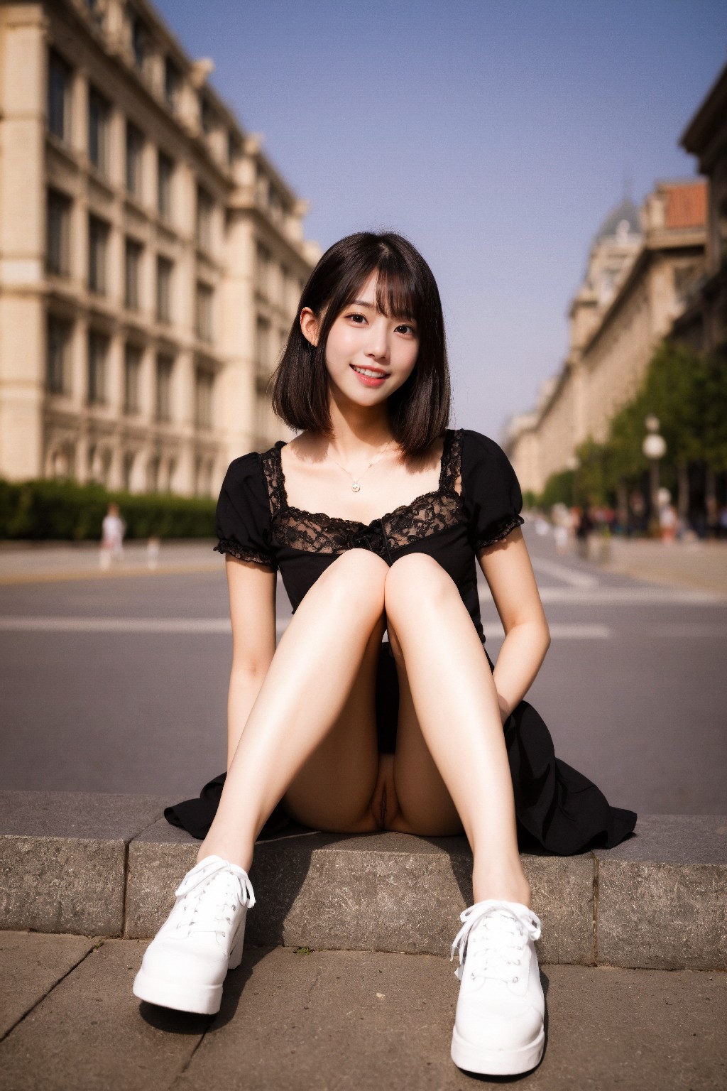 Mini + dress +3 + (Platinum)