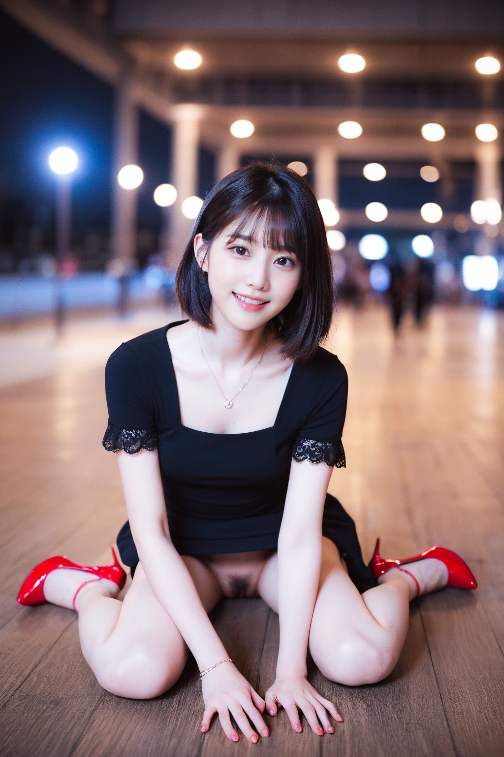Mini + dress +3 + (Platinum)