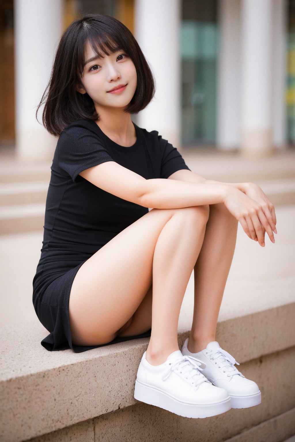 Mini + dress +3 + (Platinum)