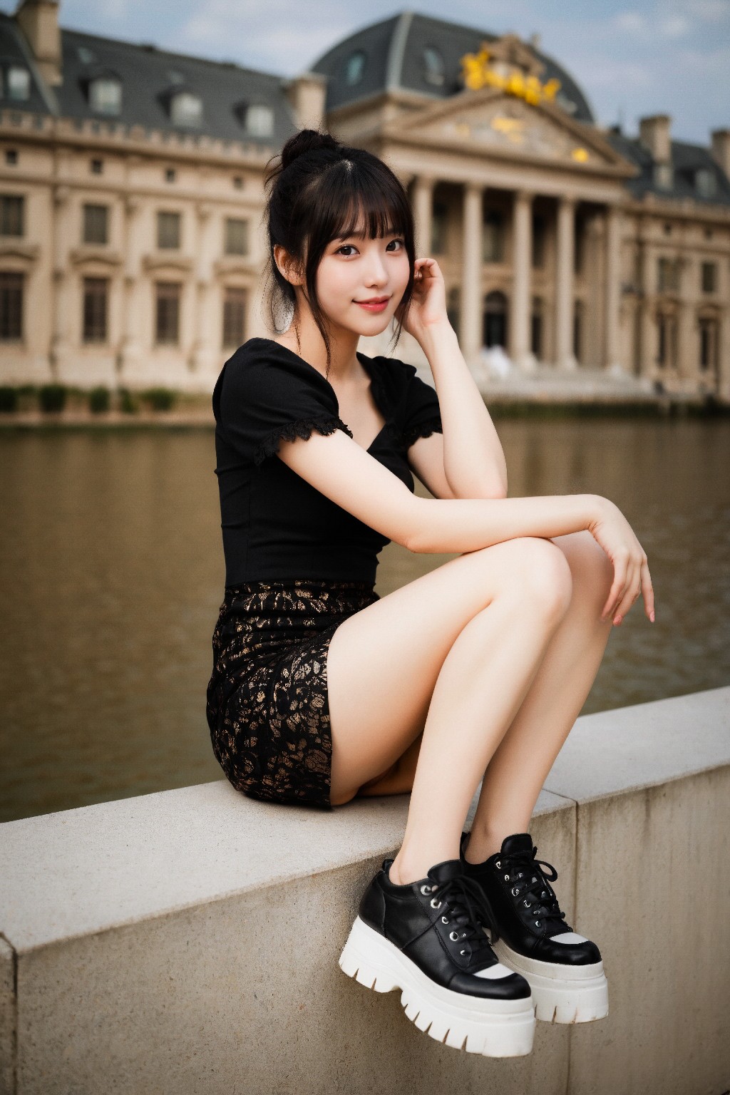Mini + dress +3 + (Platinum)