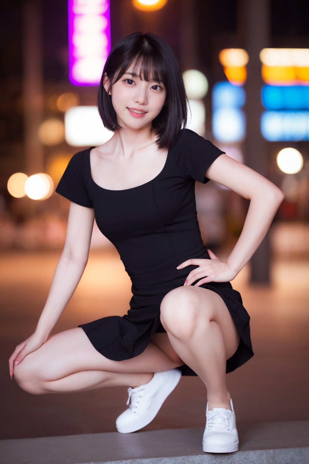 Mini + dress +3 + (Platinum)
