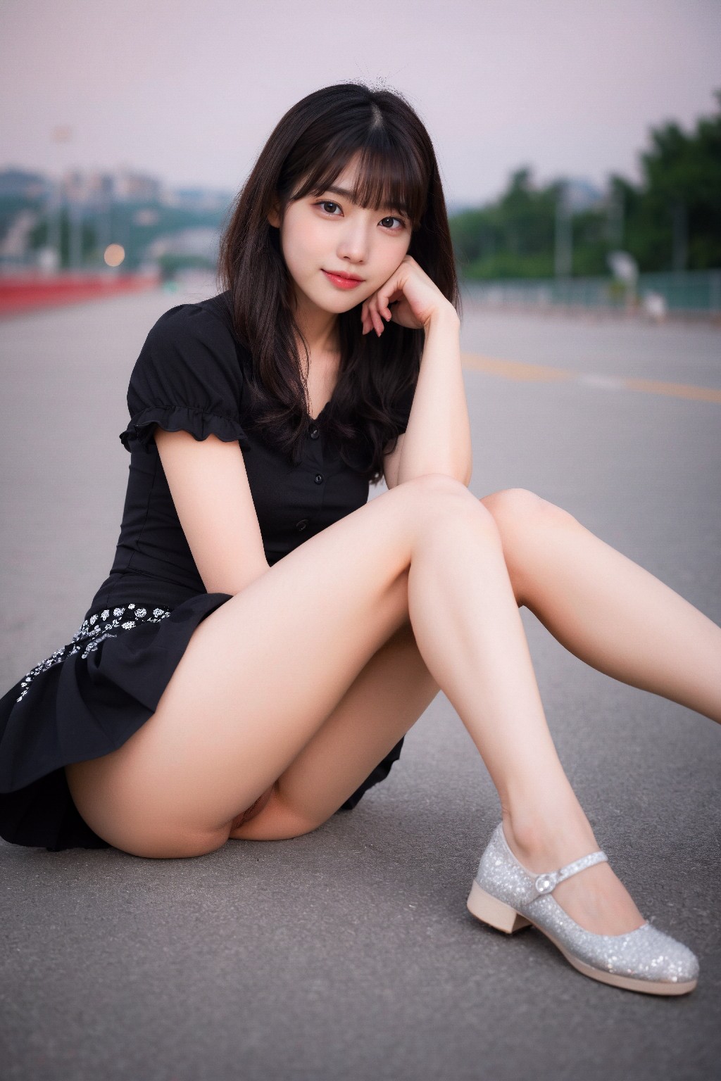 Mini + dress +3 + (Platinum)