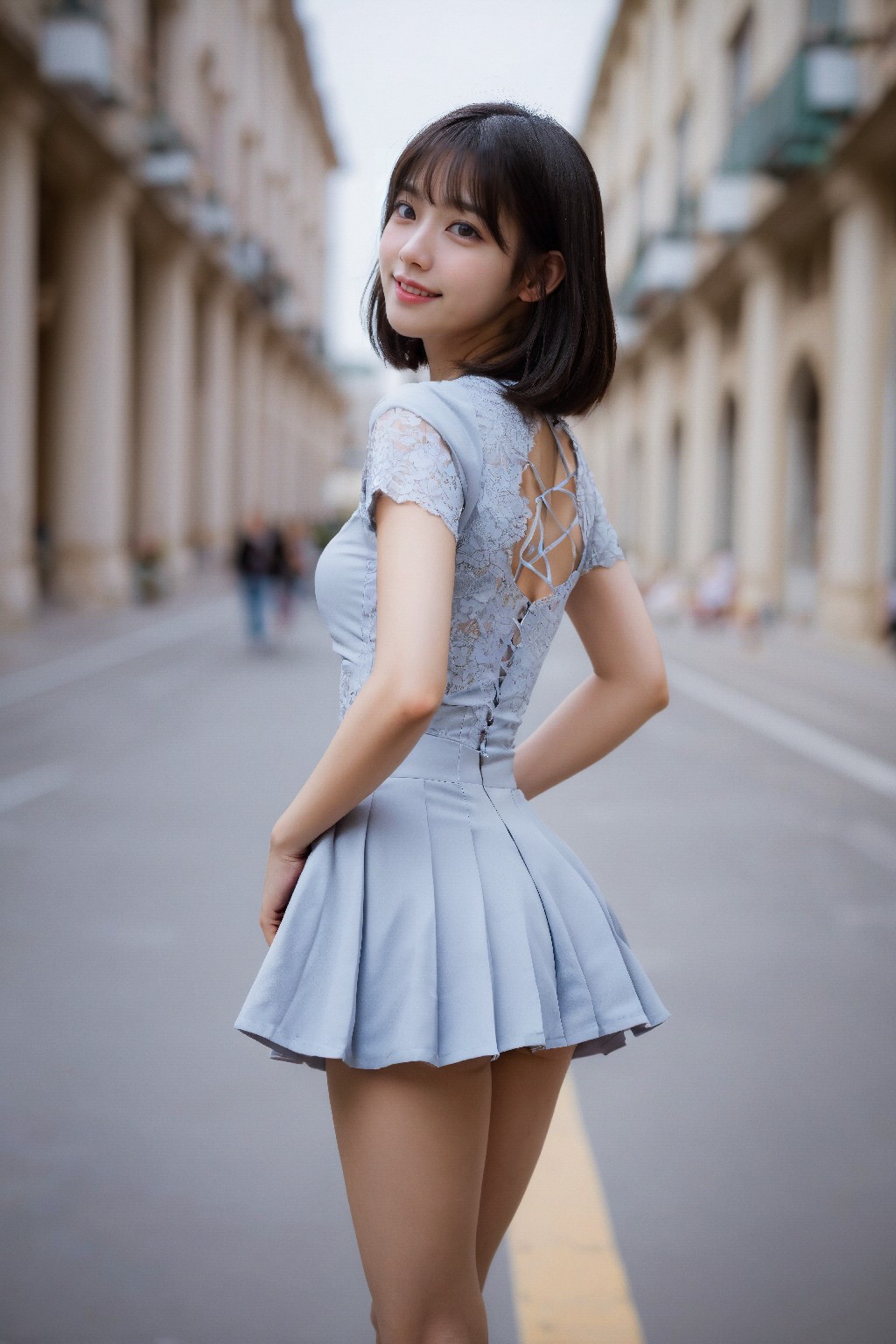 Mini + dress + BS + (80)