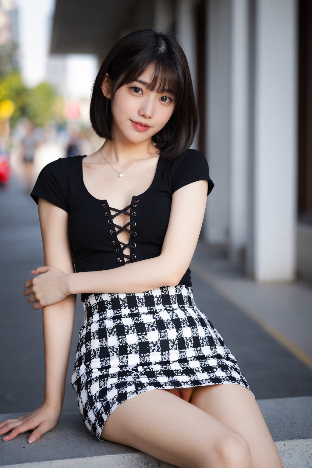 Mini + dress + BS + (80)