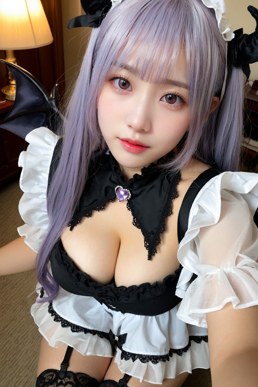 Succubus + cosplay + (Platinum)
