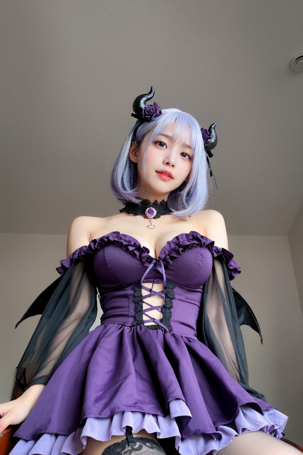 Succubus + cosplay +2 + (Platinum)