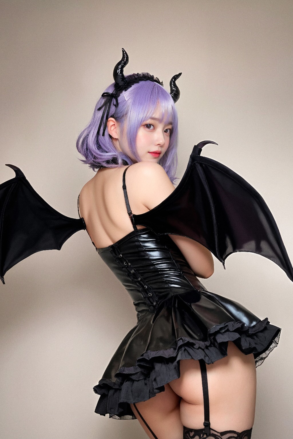 Succubus + cosplay +2 + (Platinum)