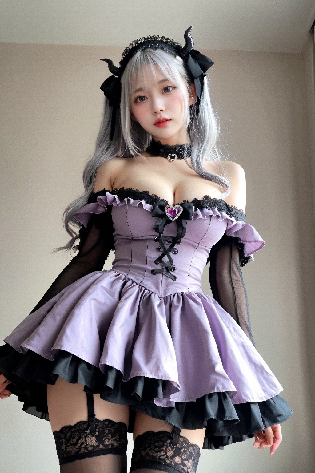 Succubus + cosplay +2 + (Platinum)