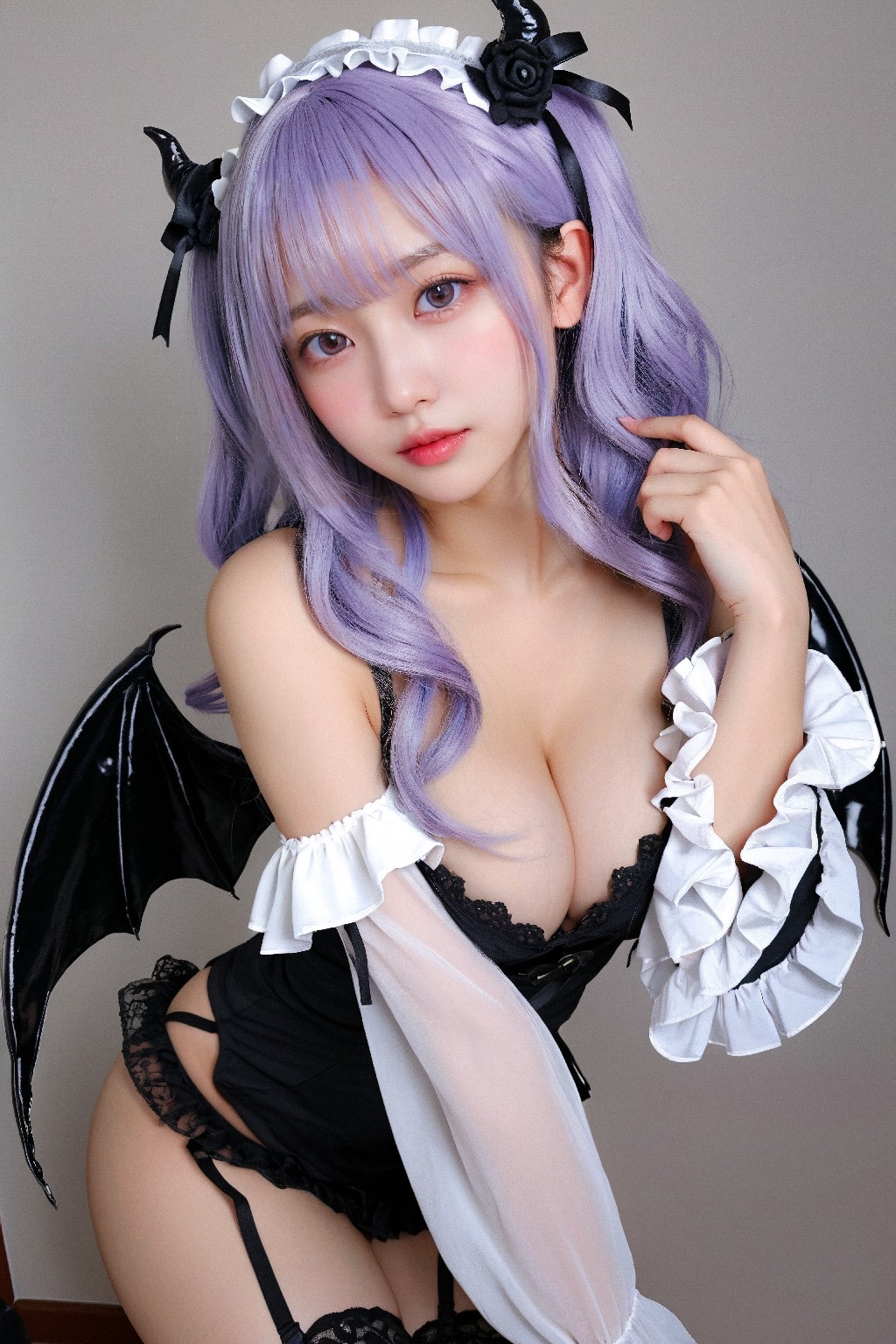 Succubus + cosplay +2 + (Platinum)