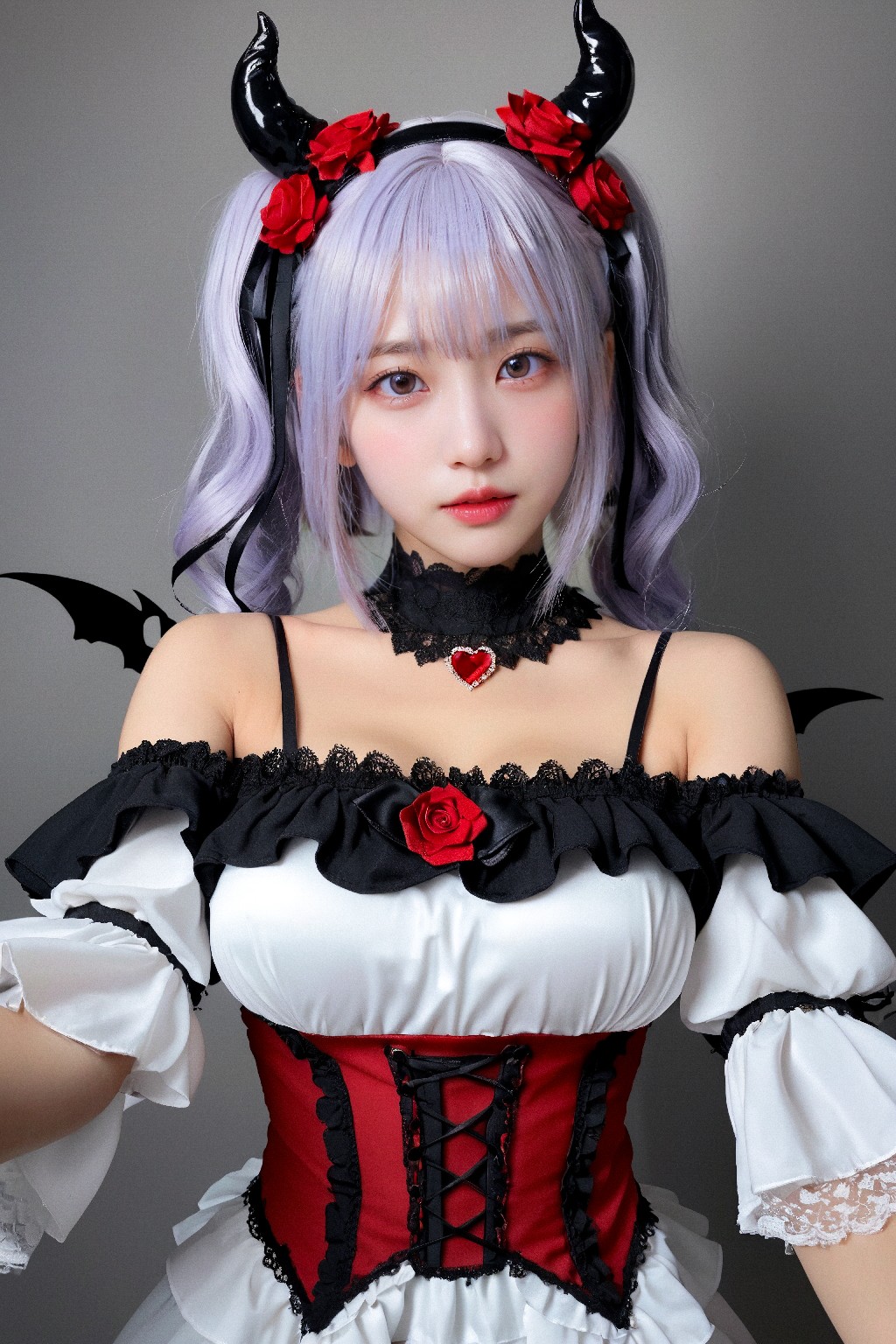 Succubus + cosplay +2 + (Platinum)
