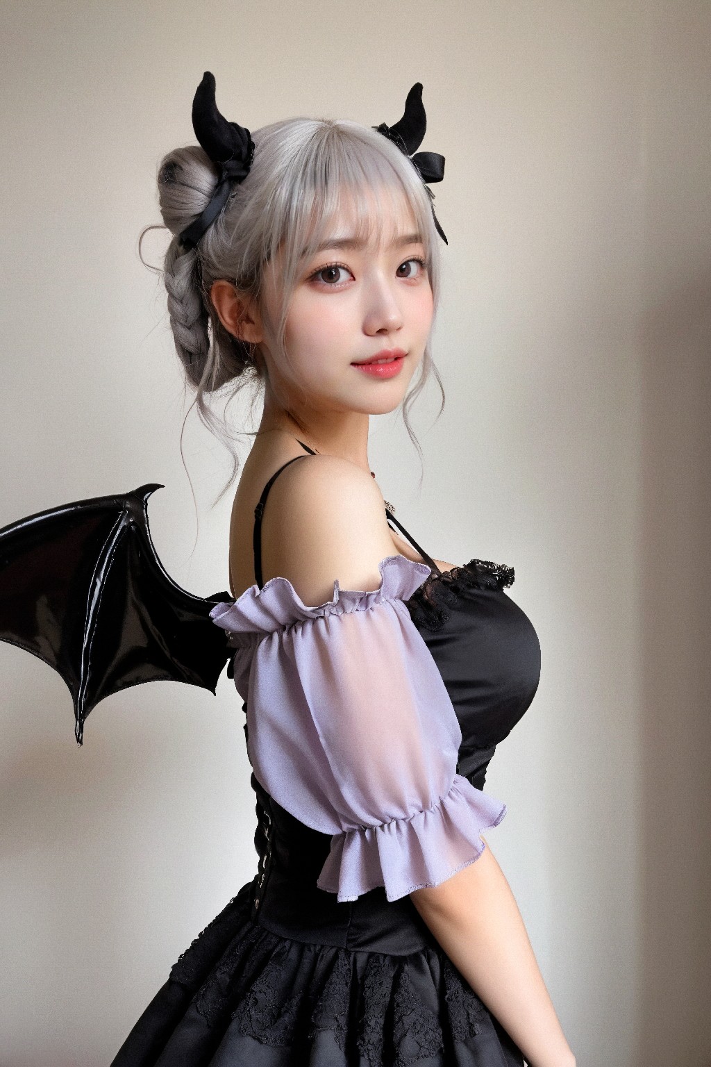 Succubus + cosplay +2 + (Platinum)