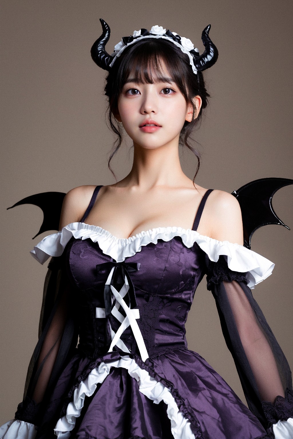 Succubus + cosplay +2 + (Platinum)