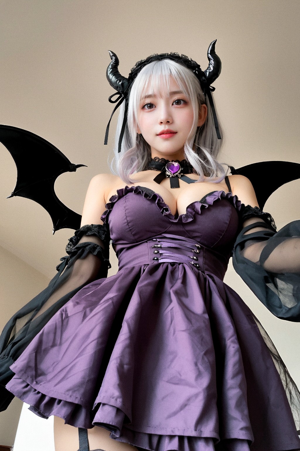 Succubus + cosplay +2 + (Platinum)