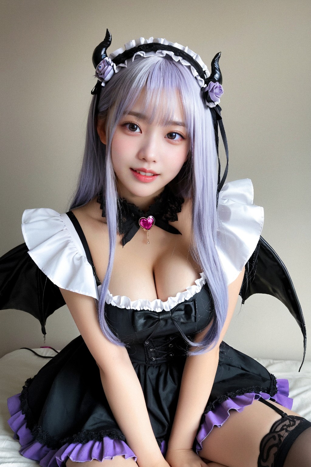 Succubus + cosplay +2 + (Platinum)